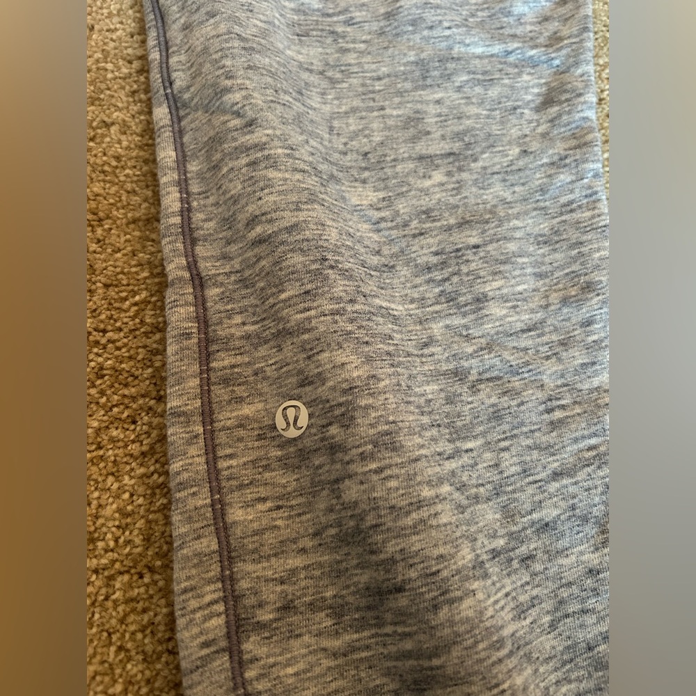 Gray Lululemon Size 6 Joggers
